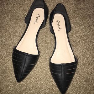 Qupid Pointy Flats